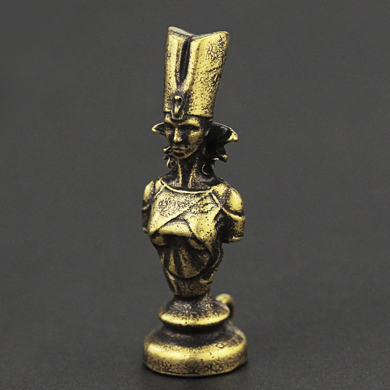 Brass Metal Chess Piece Ancien - Car Accessories Egypt 리뷰 및 가격
