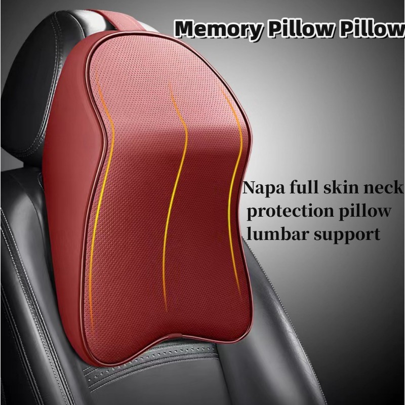 3D Nappa Leather Memory Foam H - Car Accessories Nearby 리뷰 및 가격