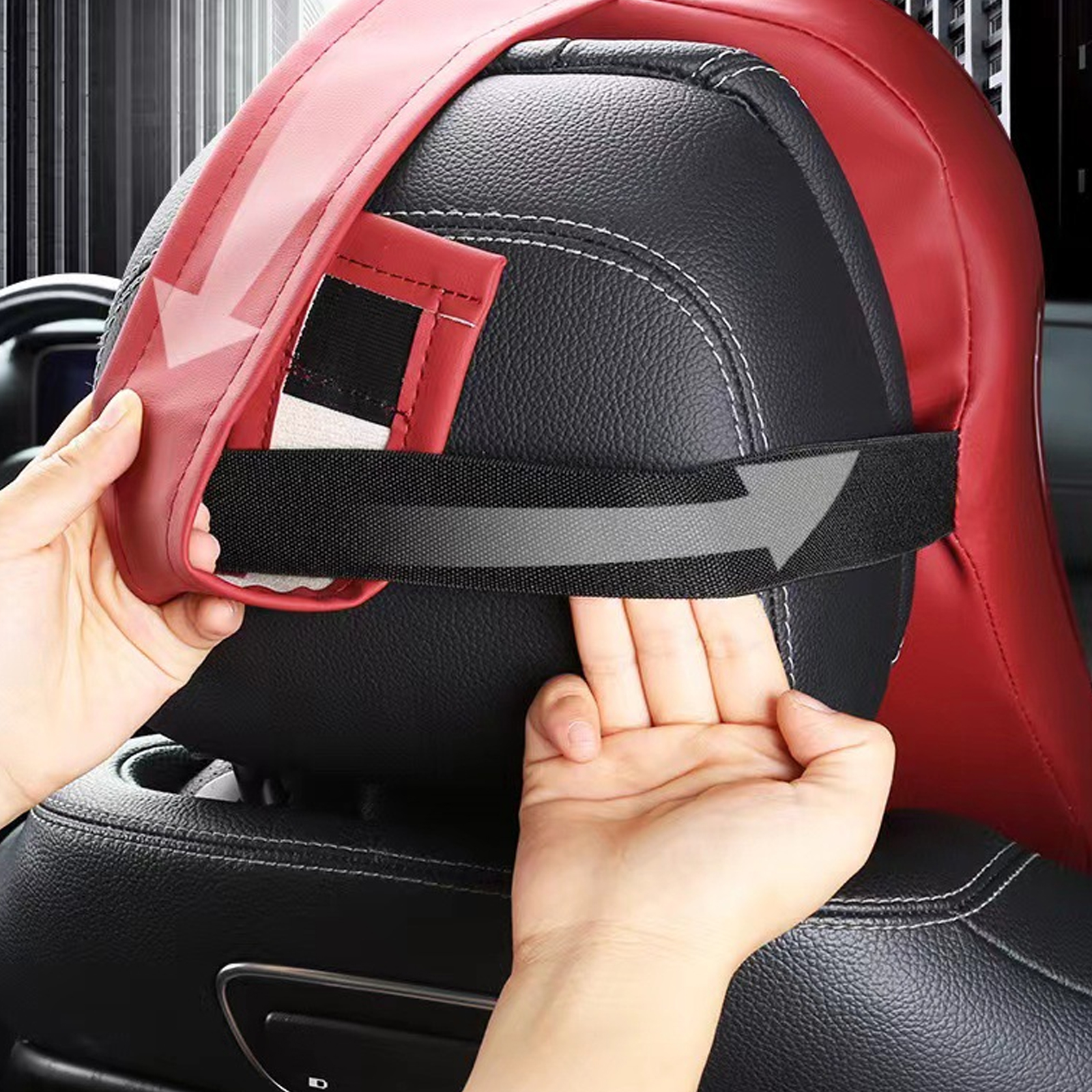 3D Nappa Leather Memory Foam H - Car Accessories Nearby 리뷰 및 가격