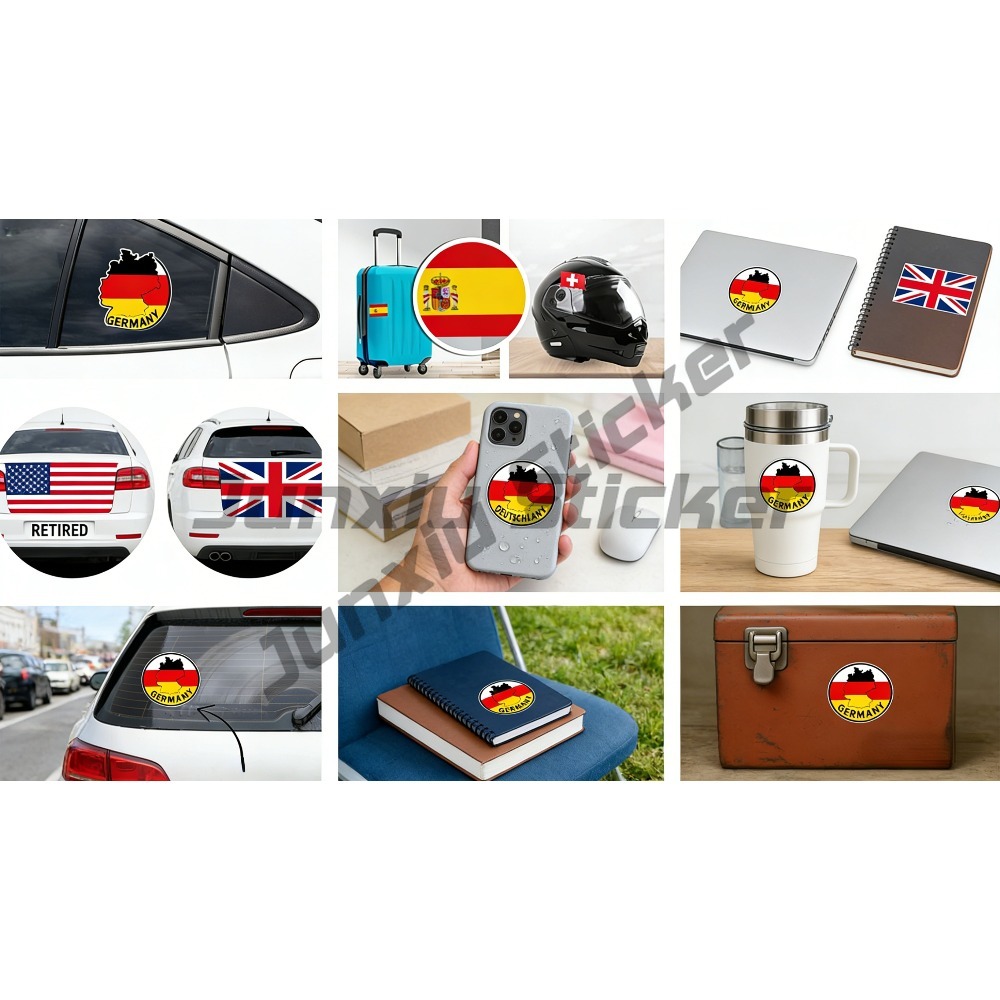Lebanon Flag Creative Sticker  - Car Accessories Lebanon 리뷰 및 가격