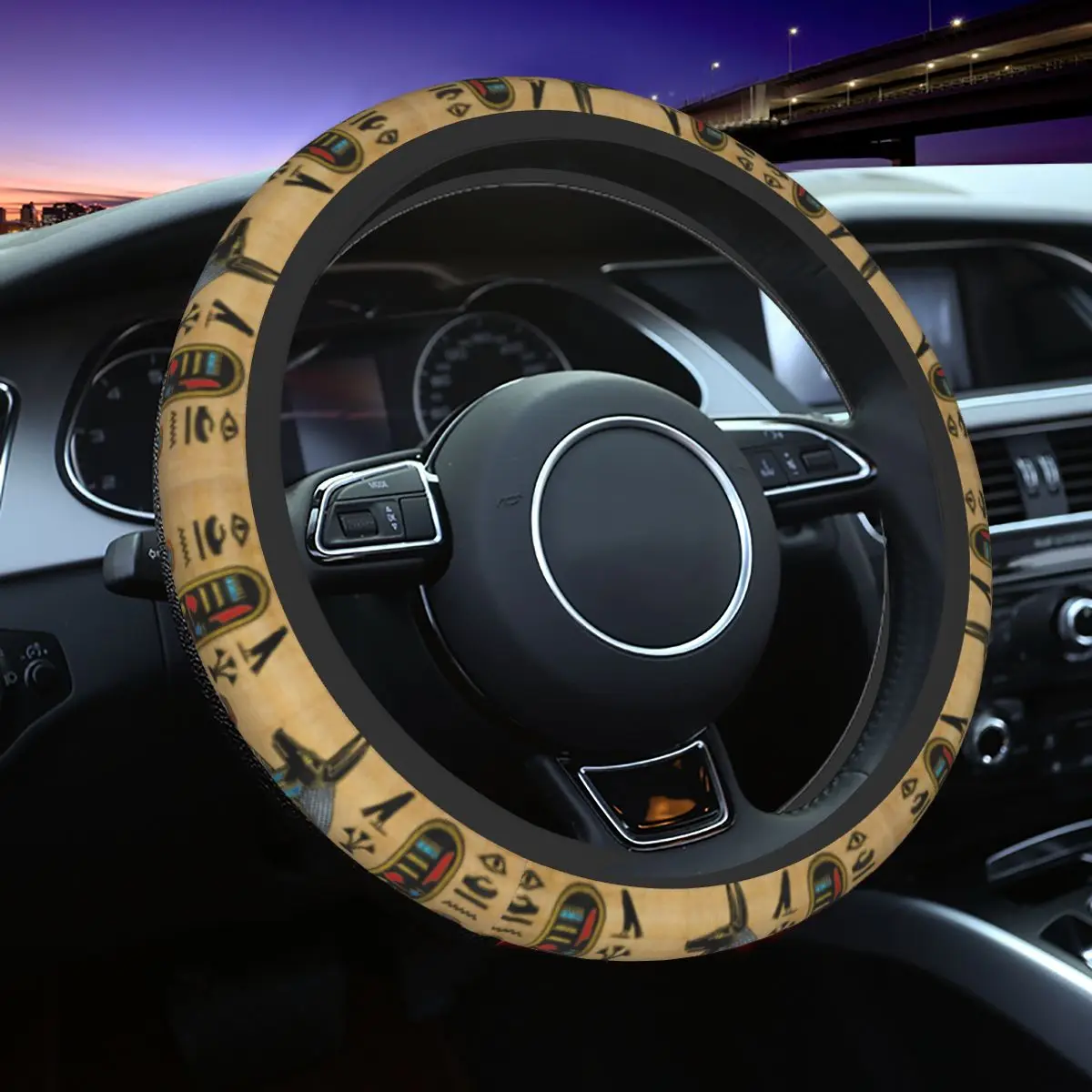 37-38 Car Steering Wheel Cover - Car Accessories Egypt 리뷰 및 가격
