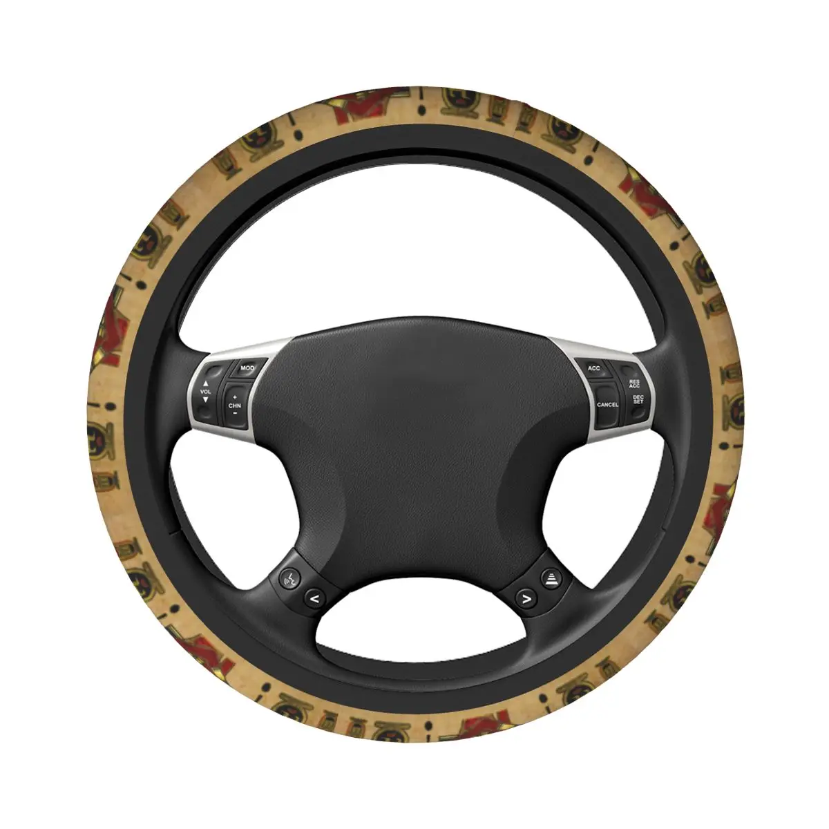 37-38 Car Steering Wheel Cover - Car Accessories Egypt 리뷰 및 가격