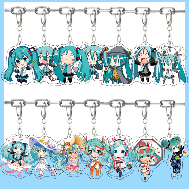 Hatsune Miku Anime Acrylic Cut - Car Accessories Japan 리뷰 및 가격