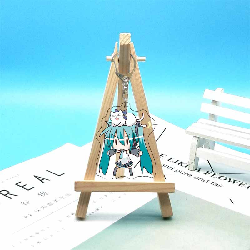 Hatsune Miku Anime Acrylic Cut - Car Accessories Japan 리뷰 및 가격