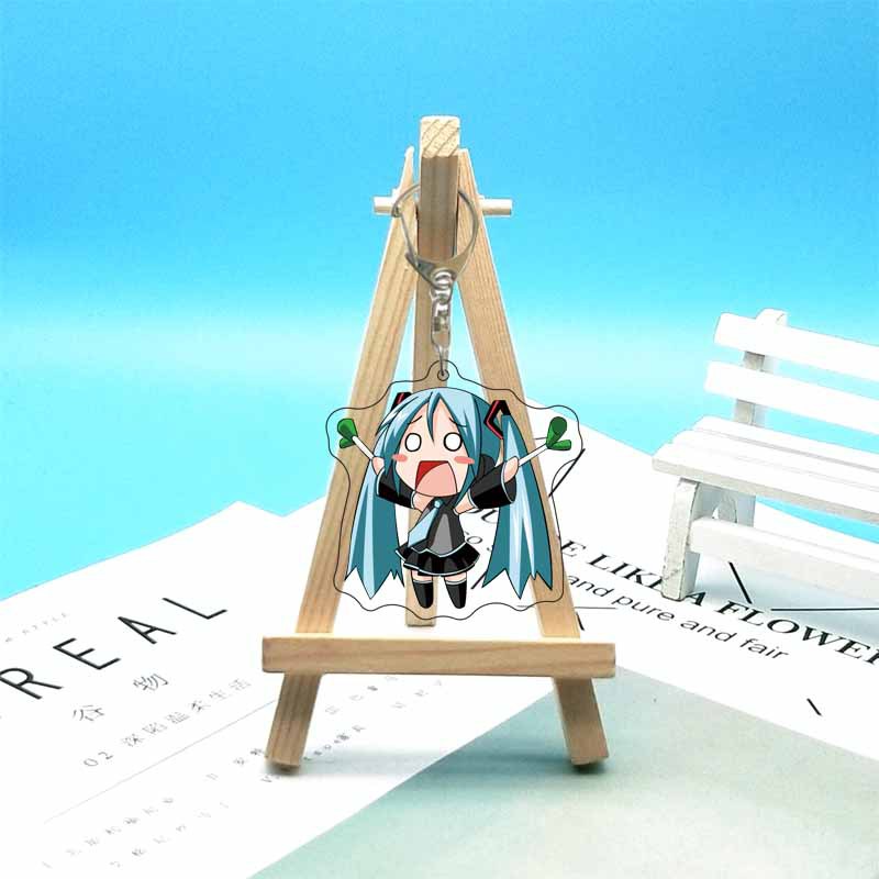 Hatsune Miku Anime Acrylic Cut - Car Accessories Japan 리뷰 및 가격