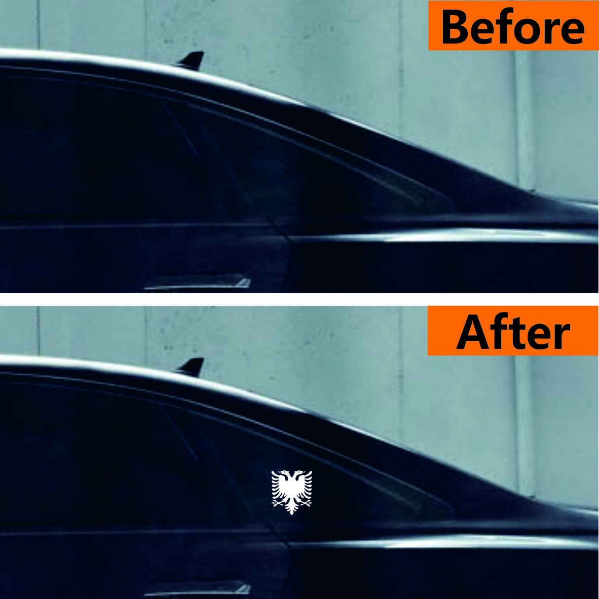 Vinyl Decal Albanian Double He - Car Accessories Lebanon 리뷰 및 가격