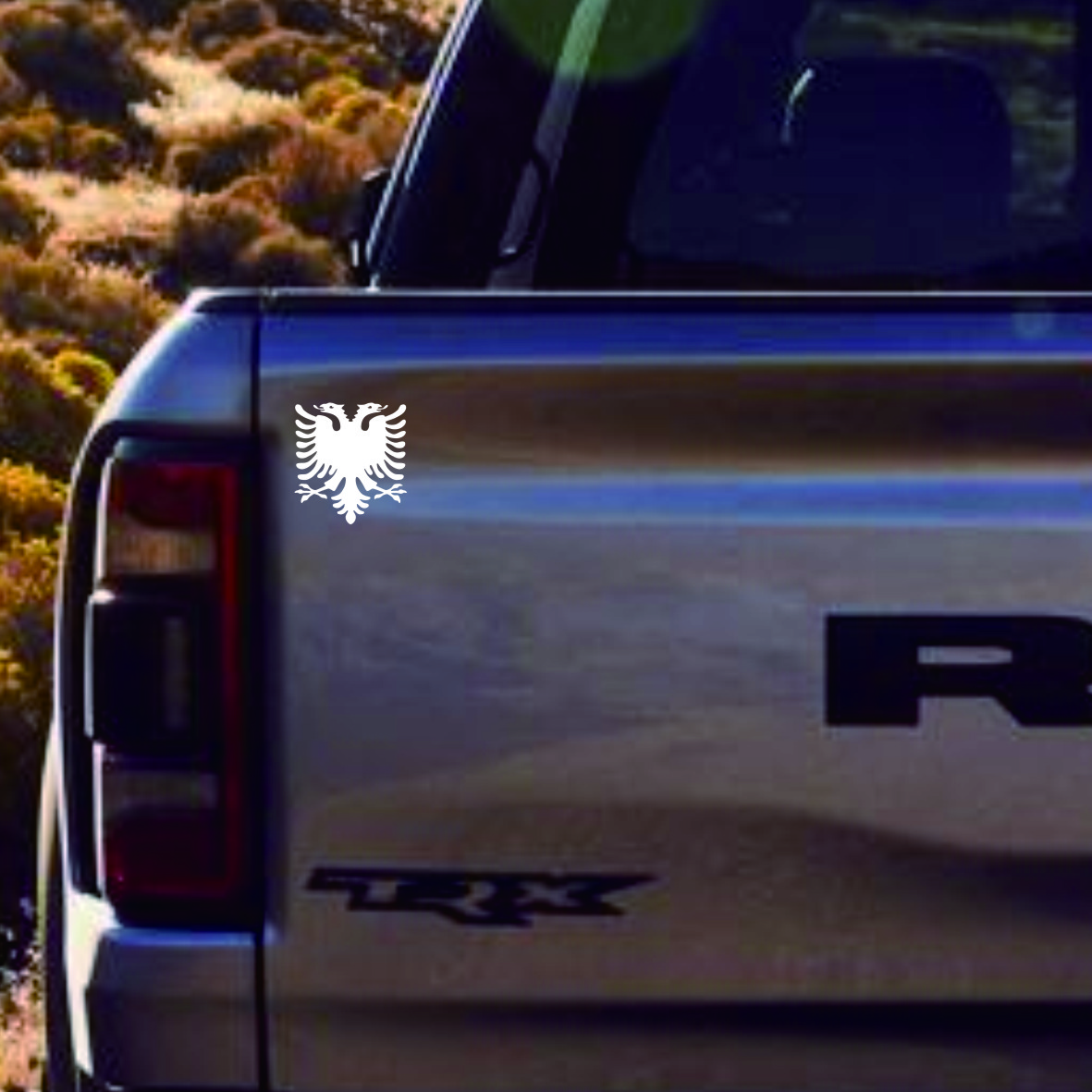 Vinyl Decal Albanian Double He - Car Accessories Lebanon 리뷰 및 가격