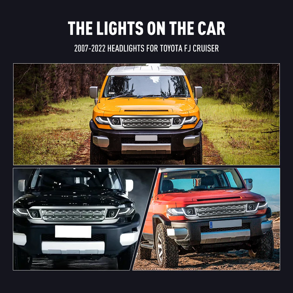 2PCs Car Styling Head Lamp for - Car Accessories Light 리뷰 및 가격