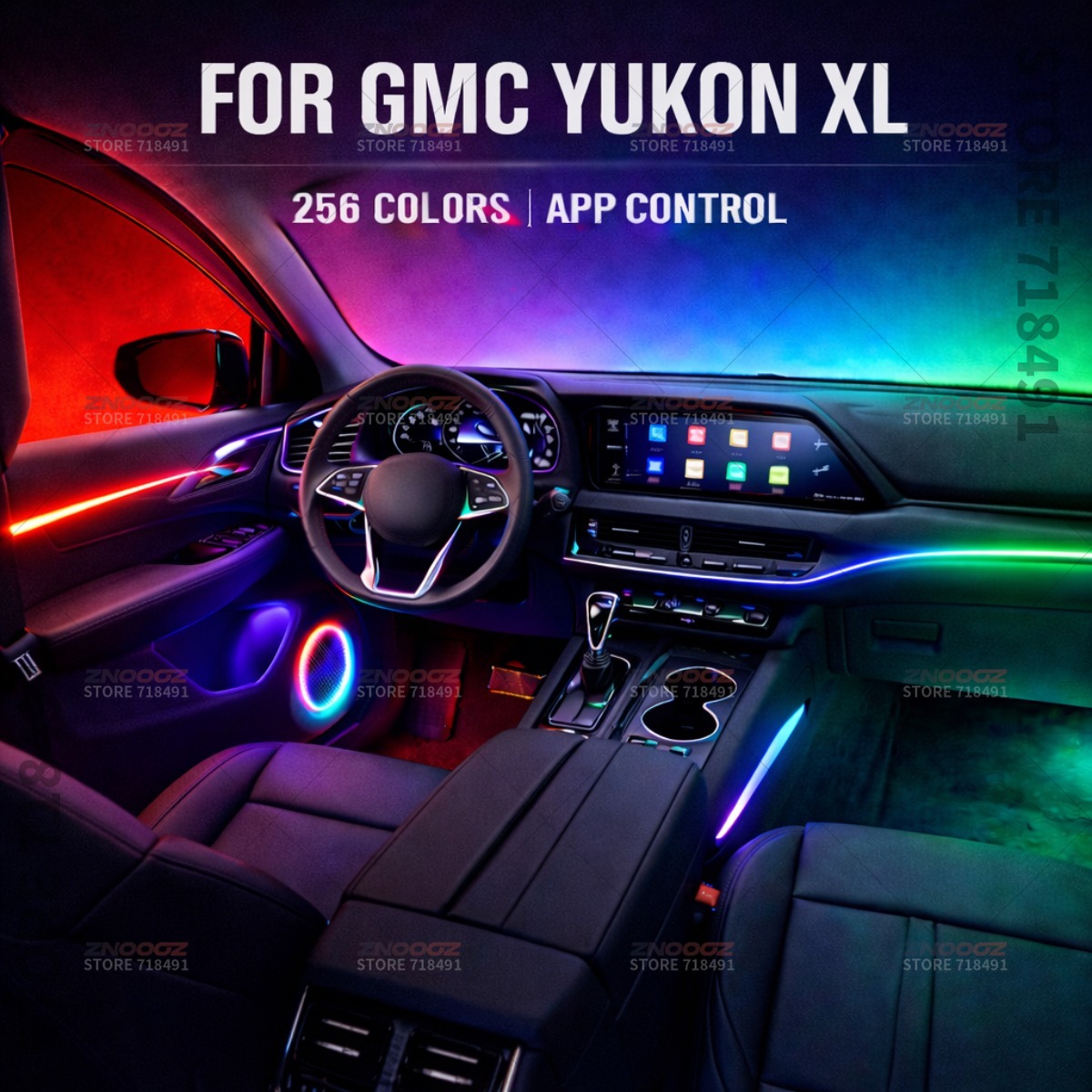 22in1 RGB Car Interior Acrylic - Car Accessories Xl 리뷰 및 가격