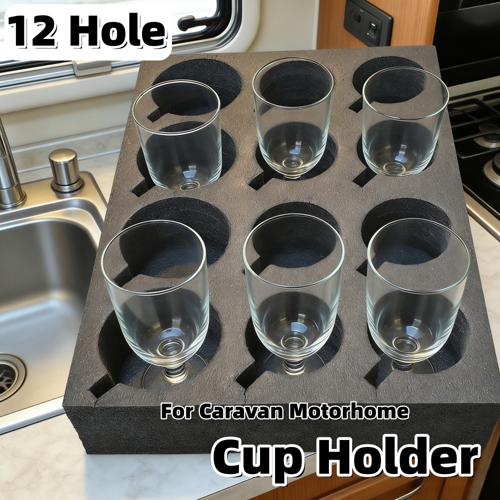 RV Bubble Cup Holder Glass Cup - Car Accessories Gifts 리뷰 및 가격