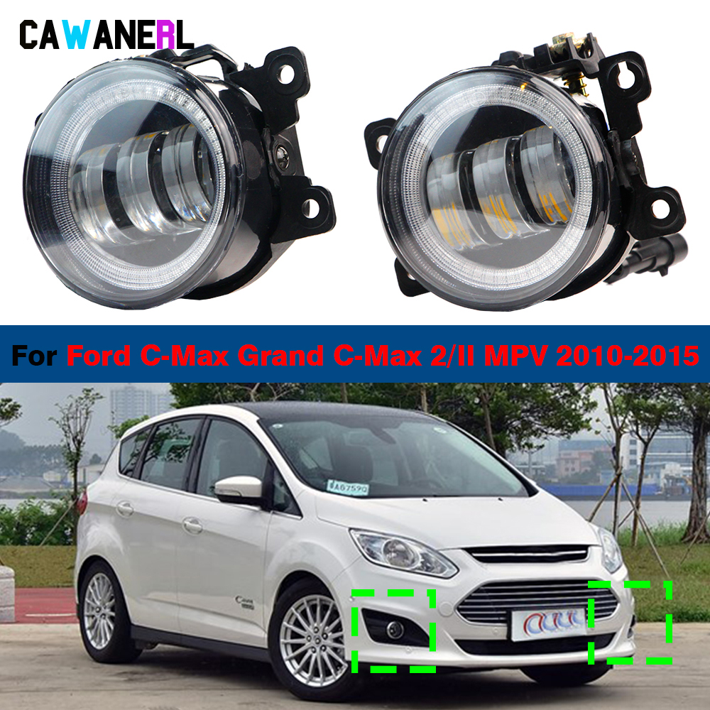 2 X 30W H11 Car LED Angel Eye  - Car Accessories Xcent 리뷰 및 가격