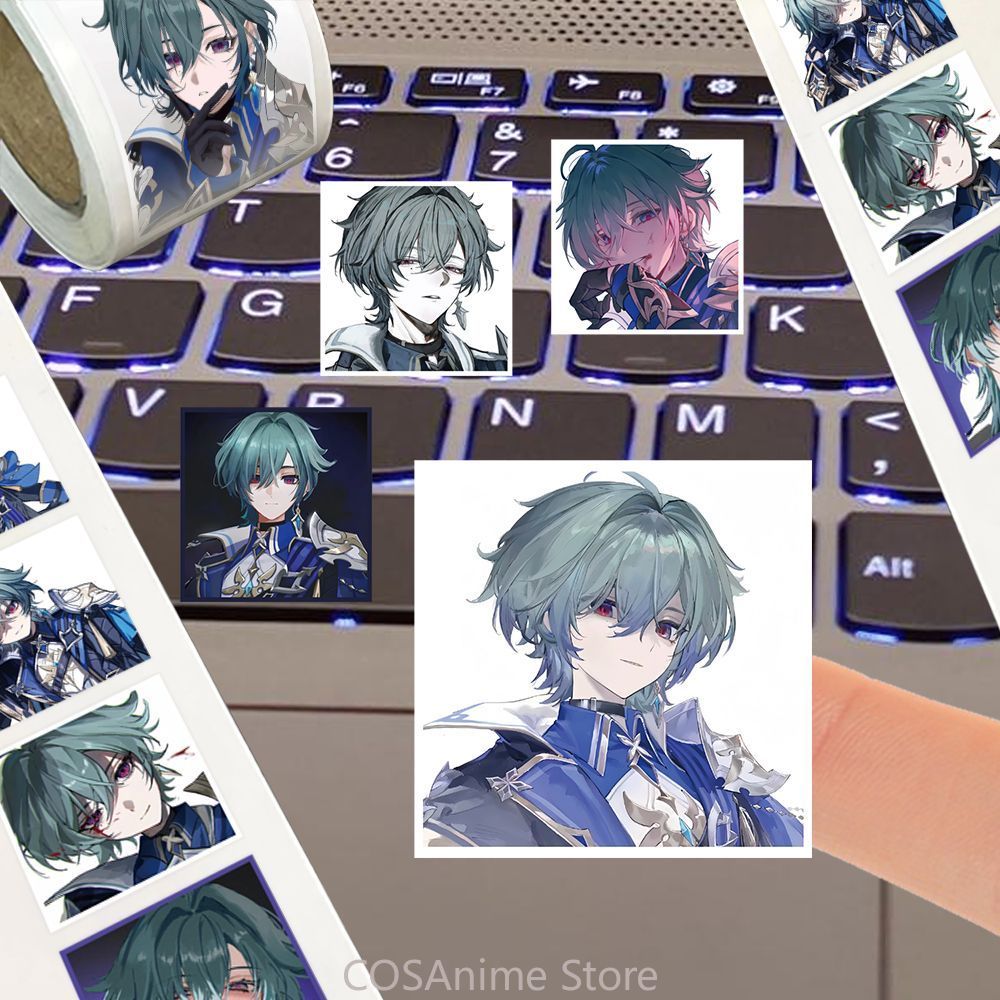 Anime Lohen Genshin Impact Q V - Car Accessories Gifts 리뷰 및 가격