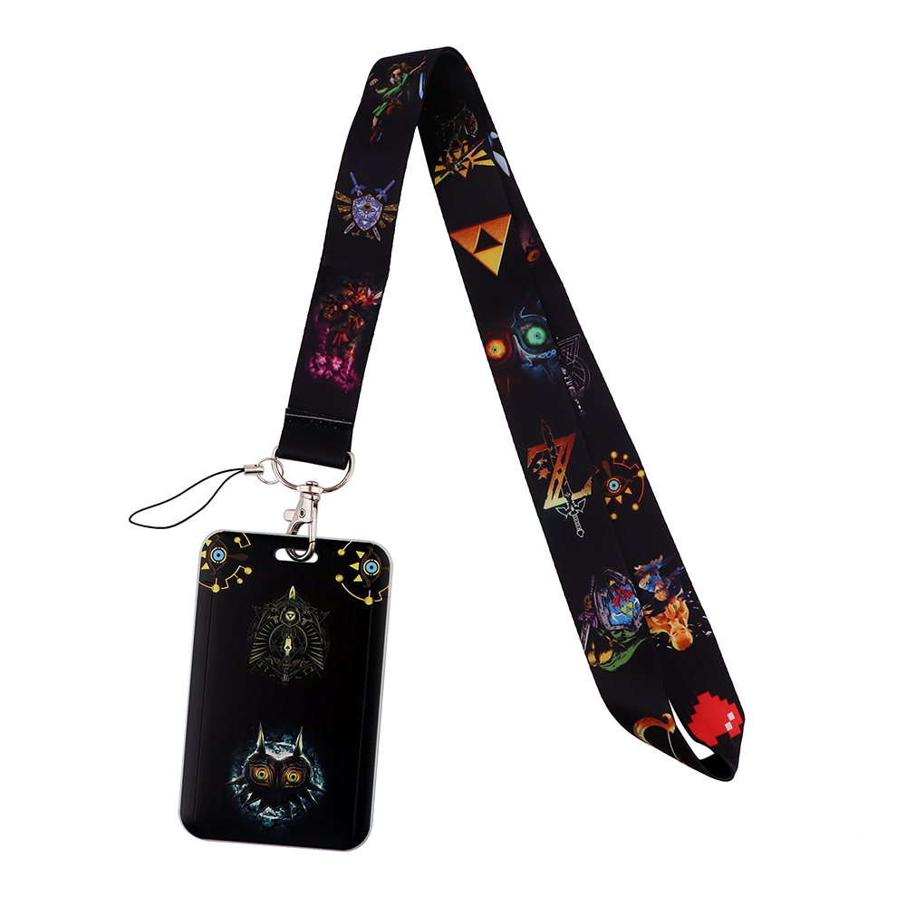 Cartoon Game Lanyards for Key  - Car Accessories Japan 리뷰 및 가격