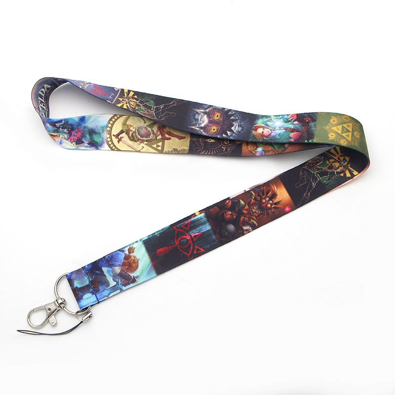 Cartoon Game Lanyards for Key  - Car Accessories Japan 리뷰 및 가격
