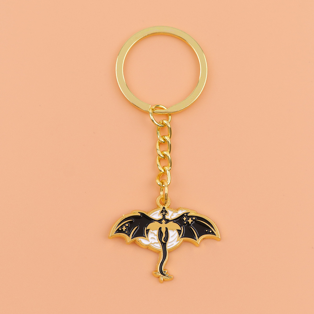 Retro Novel Dragon Car Keychai - Car Accessories Japan 리뷰 및 가격