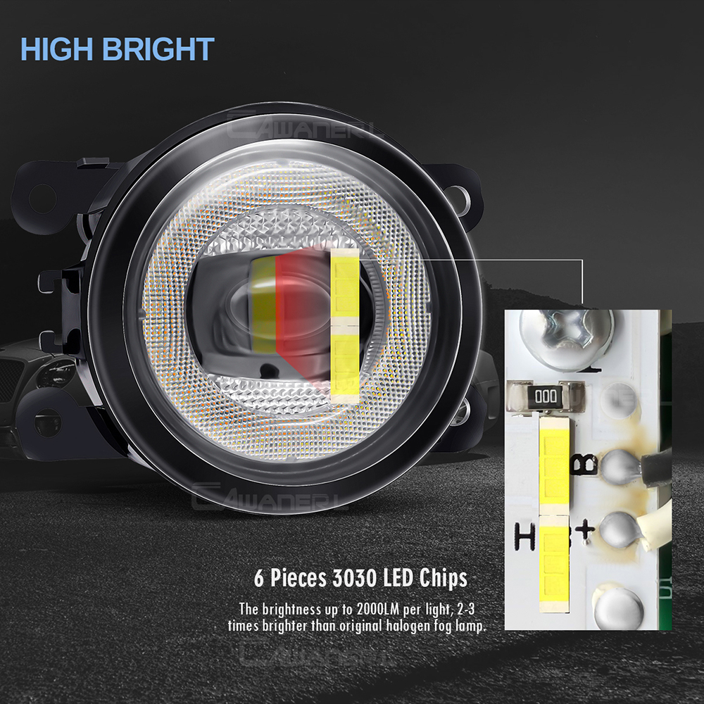 2 X 30W Car Angel Eye Fog Ligh - Car Accessories Xcent 리뷰 및 가격