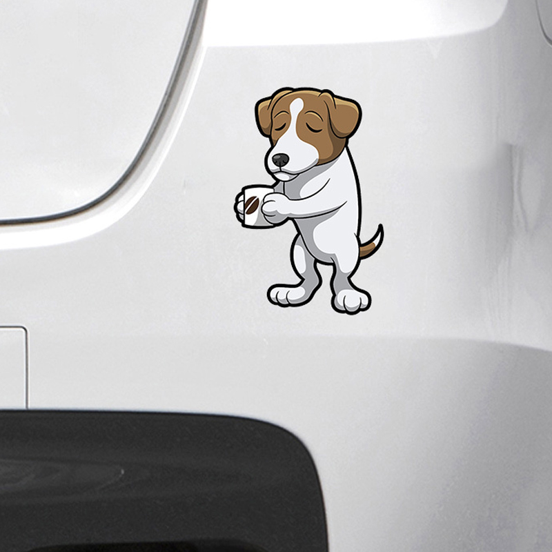 Y560# Cute Schnauzer Jack Russ - Car Accessories Lebanon 리뷰 및 가격