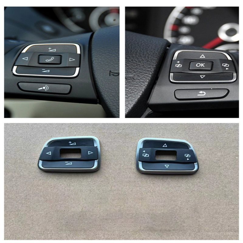 For VW Golf 6 MK6 GTI Scirocco - Steering Wheel Cover 리뷰 및 가격